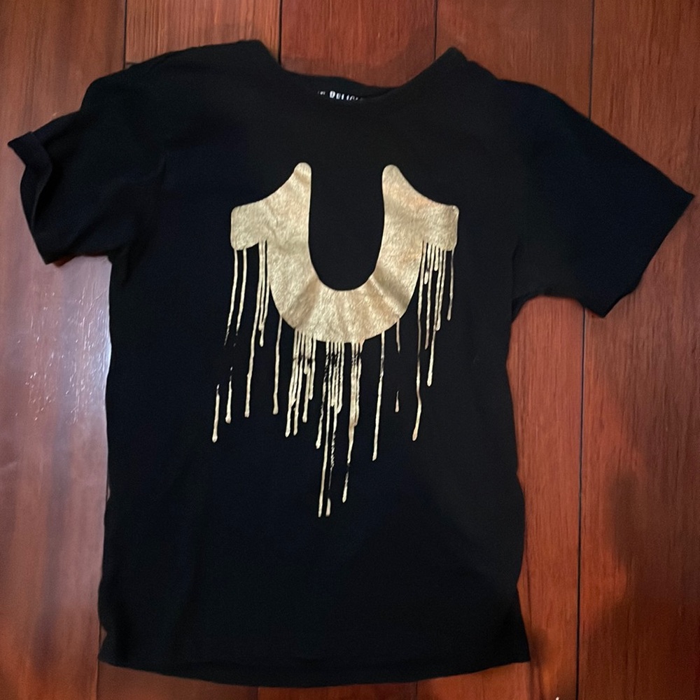 Girls true religion t-shirt